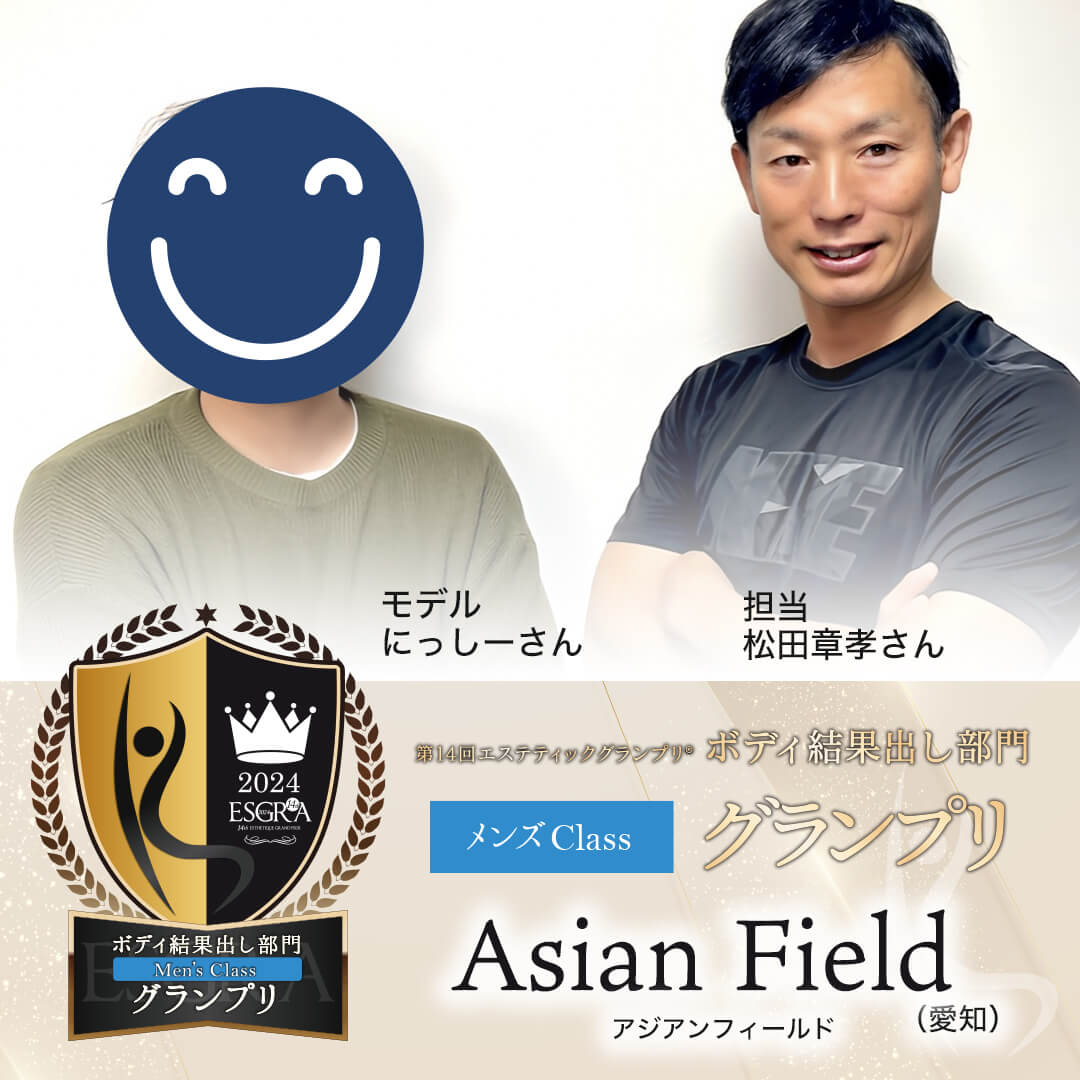 第14回ボディ結果出し部門メンズclassグランプリ