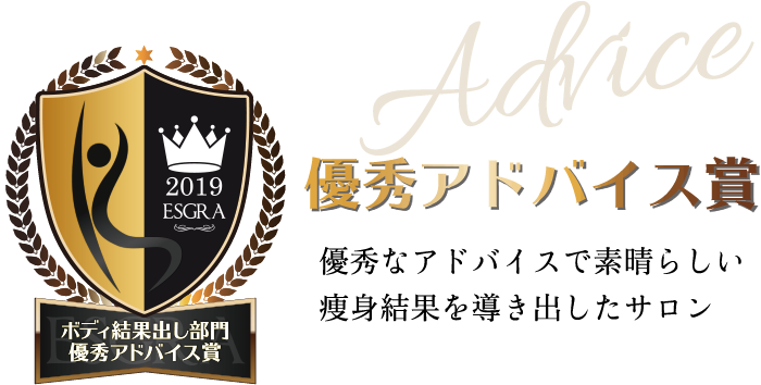 優秀アドバイス賞