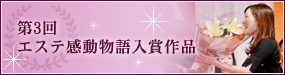 第3回エステ感動物語入賞作品