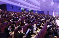 エステティックグランプリ大会学生観戦