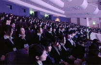 エステティックグランプリ大会学生観戦