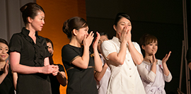 フェイシャル技術部門セミファイナル